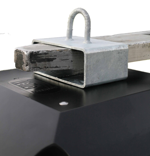 Kast Met Lepeloog Aan Heftruck Detail Uitgesneden Max300kb