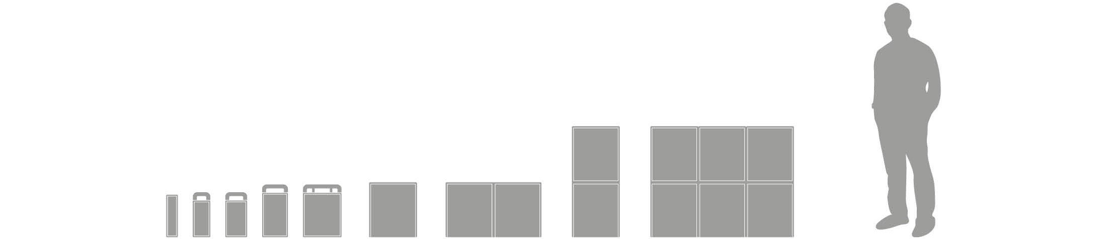 Iconen En Maten Fix Serie